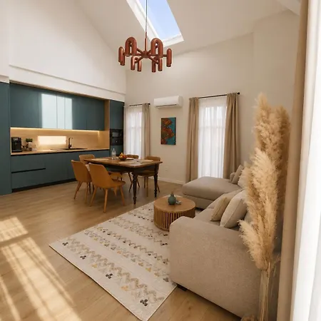 דירה The Ohrid Loft 12 *