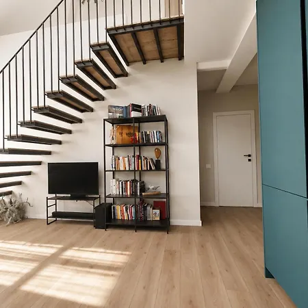 The Ohrid Loft 12 Apartament