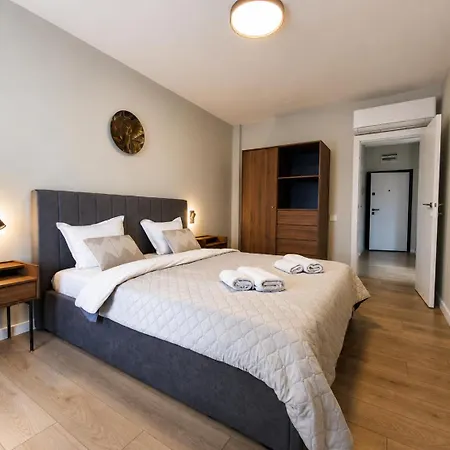 The Ohrid Loft 12 וארנה