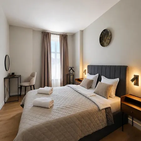 דירה The Ohrid Loft 12 וארנה